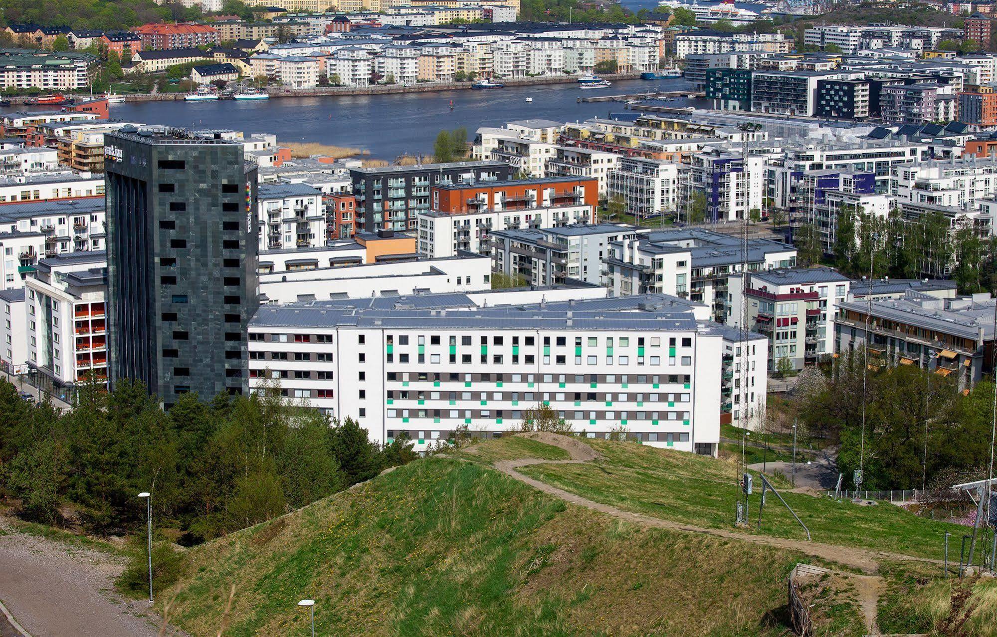 Apartdirect Hammarby Sjostad Stockholm Exterior photo